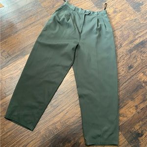Green Trousers